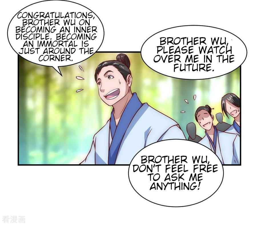 Immortal Cultivation Do-Over Chapter 3 - Page 5