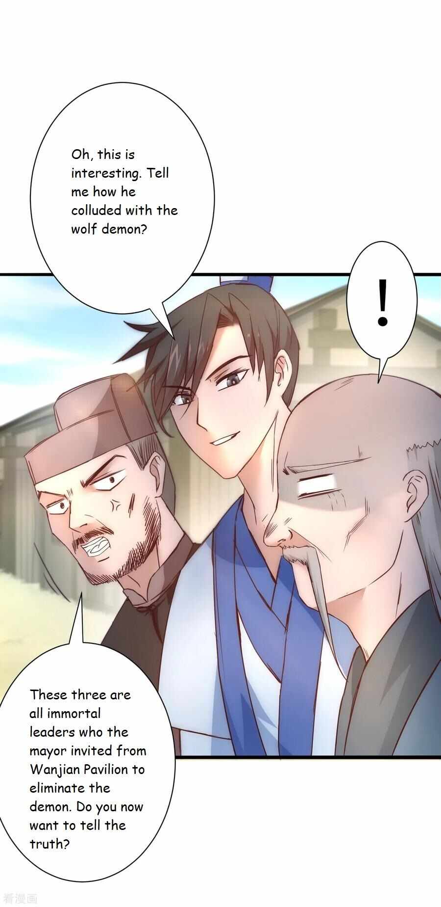 Immortal Cultivation Do-Over Chapter 31 - Page 15