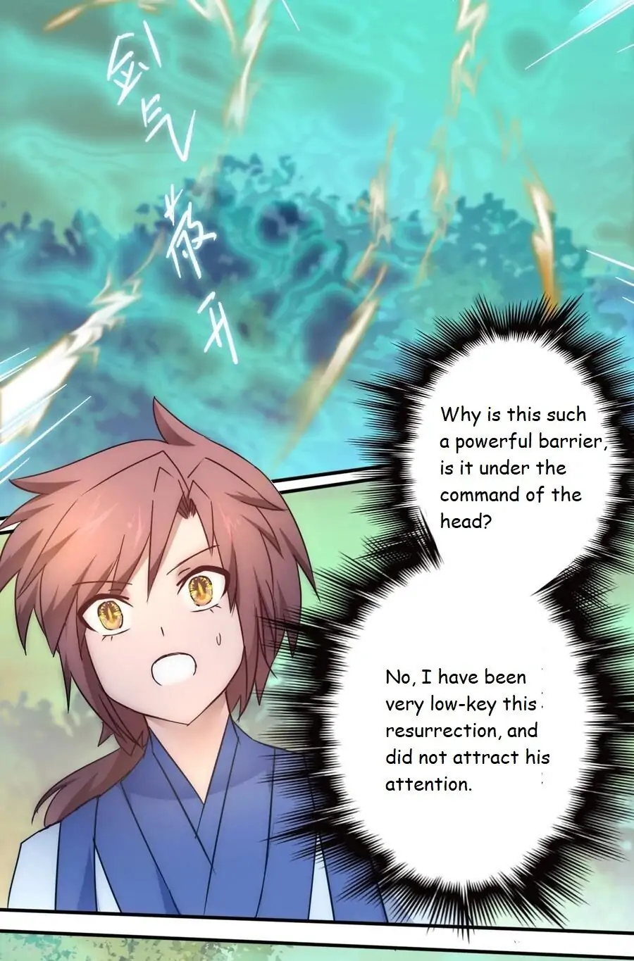 Immortal Cultivation Do-Over Chapter 33 - Page 8