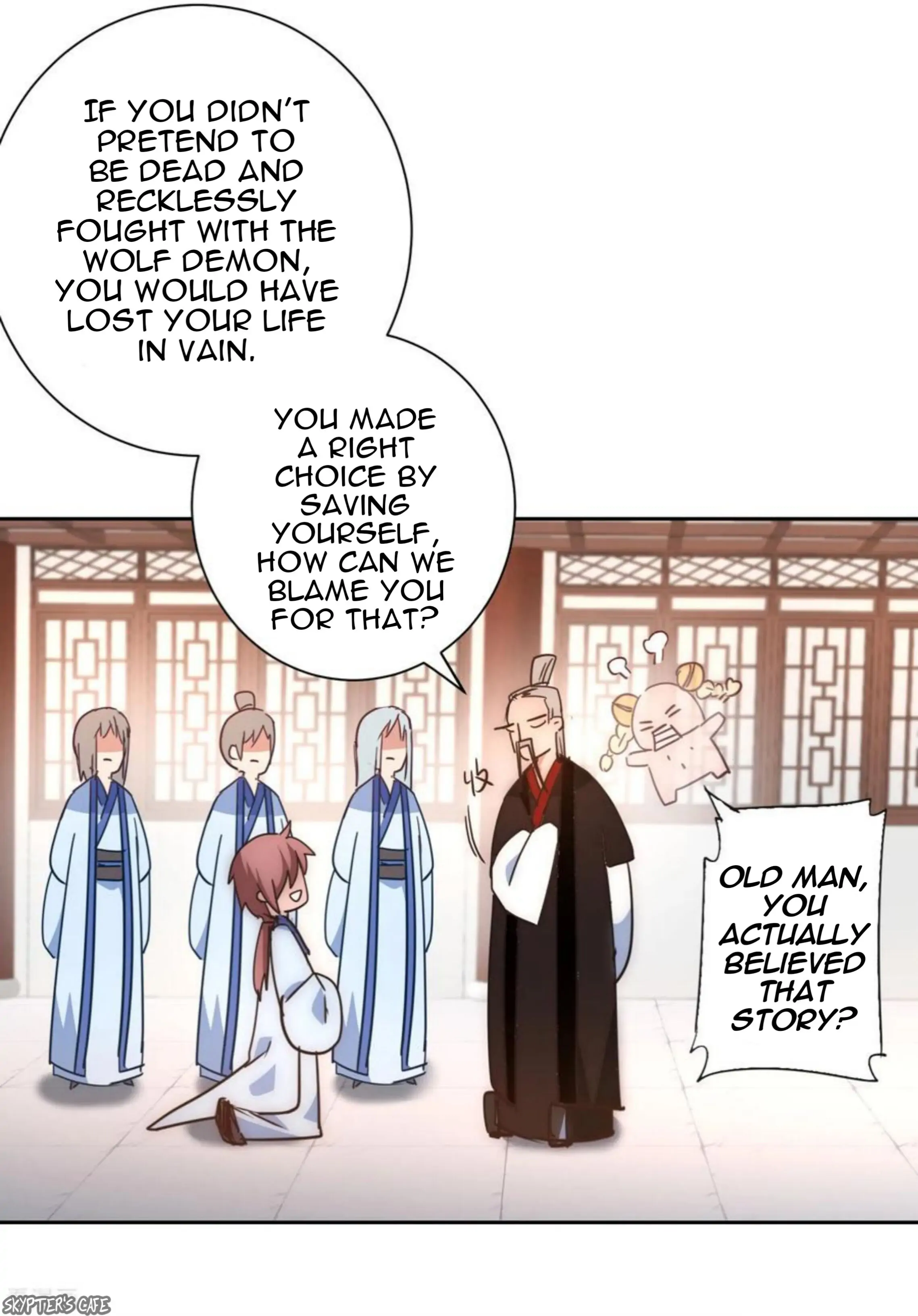Immortal Cultivation Do-Over Chapter 41 - Page 12