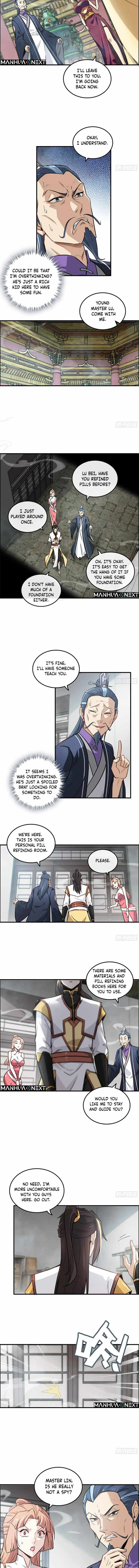 Immortal Cultivation is Just Like This Chapter 10 - Page 2