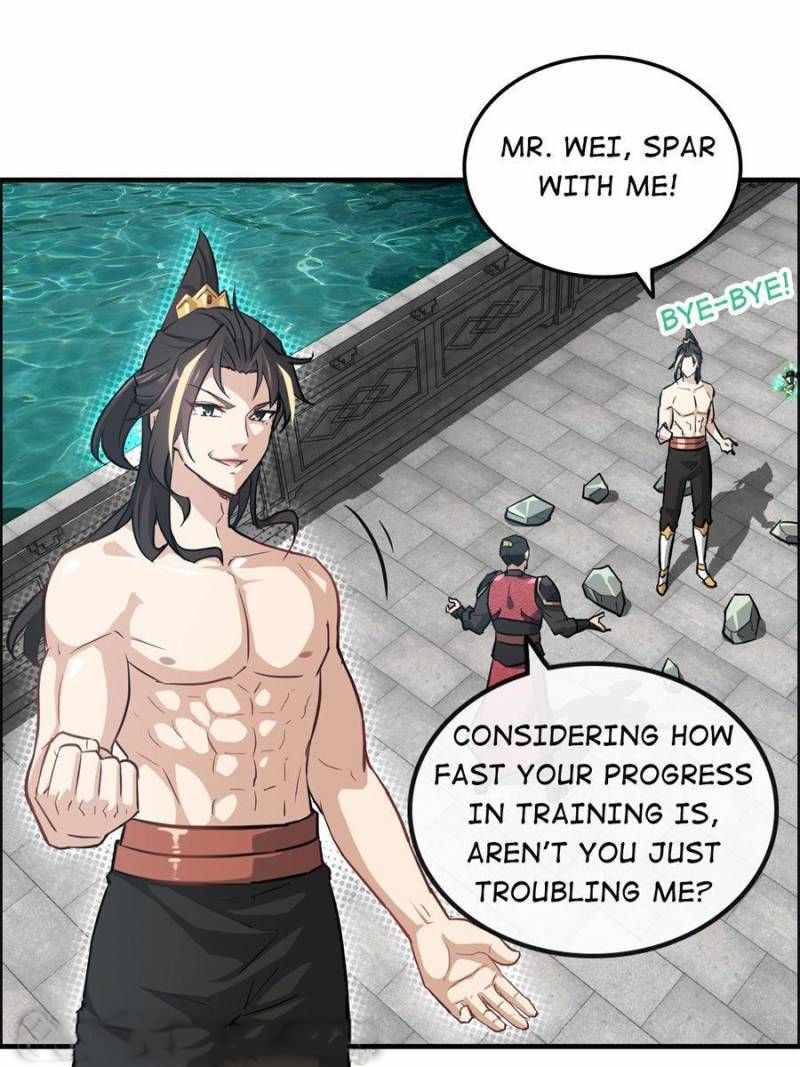 Immortal Cultivation is Just Like This Chapter 18 - Page 39