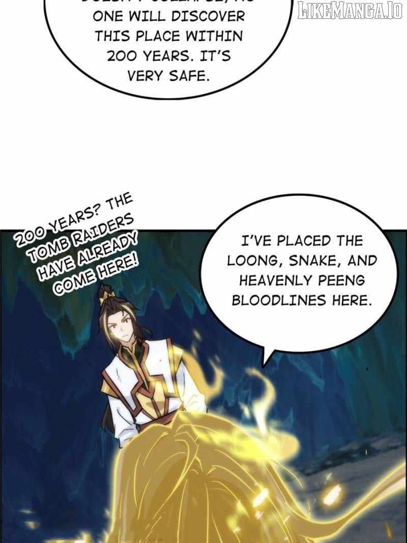 Immortal Cultivation is Just Like This Chapter 28 - Page 21