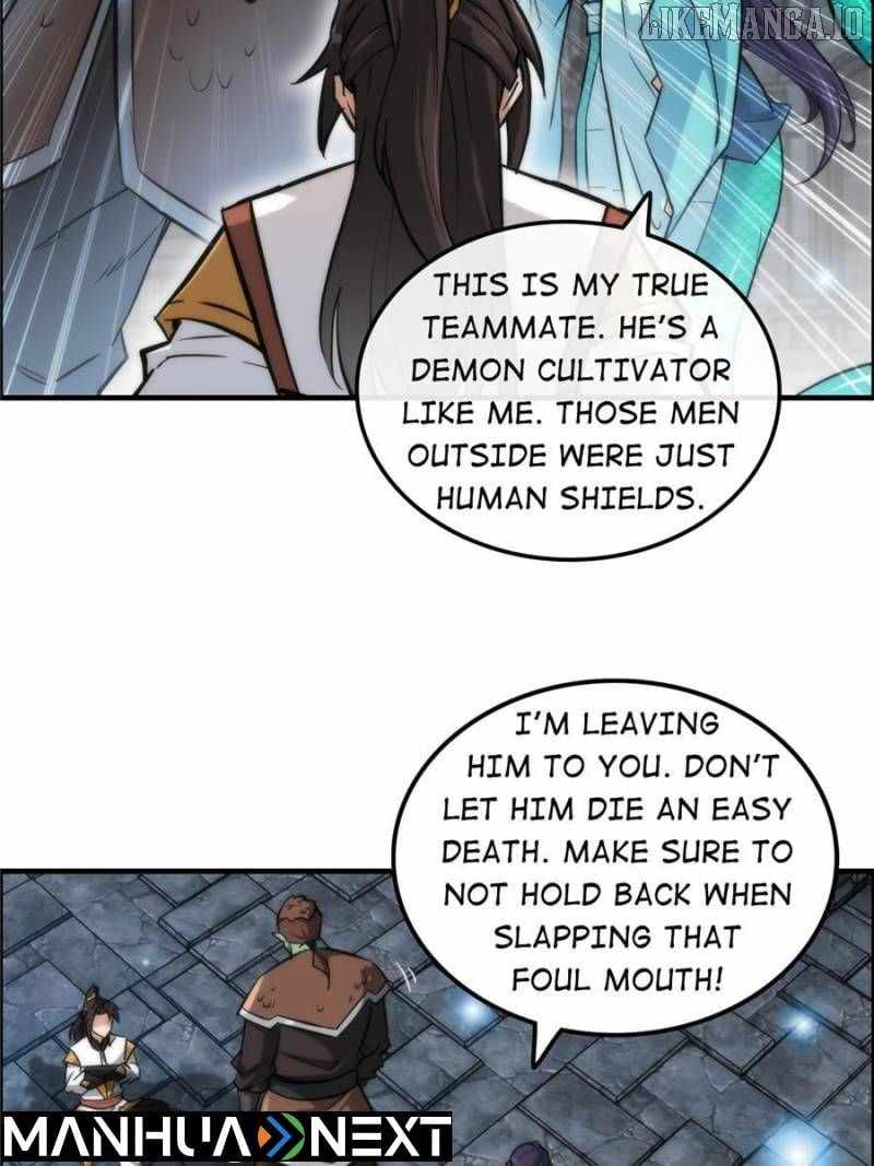 Immortal Cultivation is Just Like This Chapter 30 - Page 14