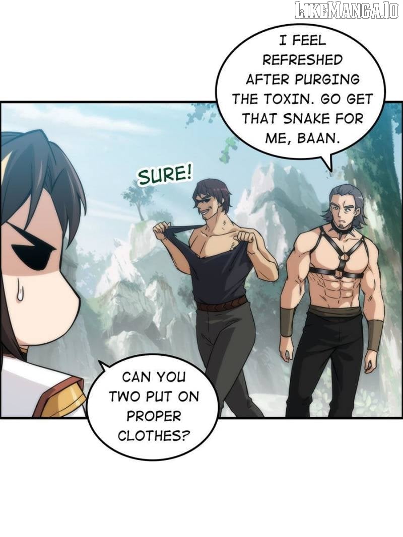 Immortal Cultivation is Just Like This Chapter 31 - Page 55