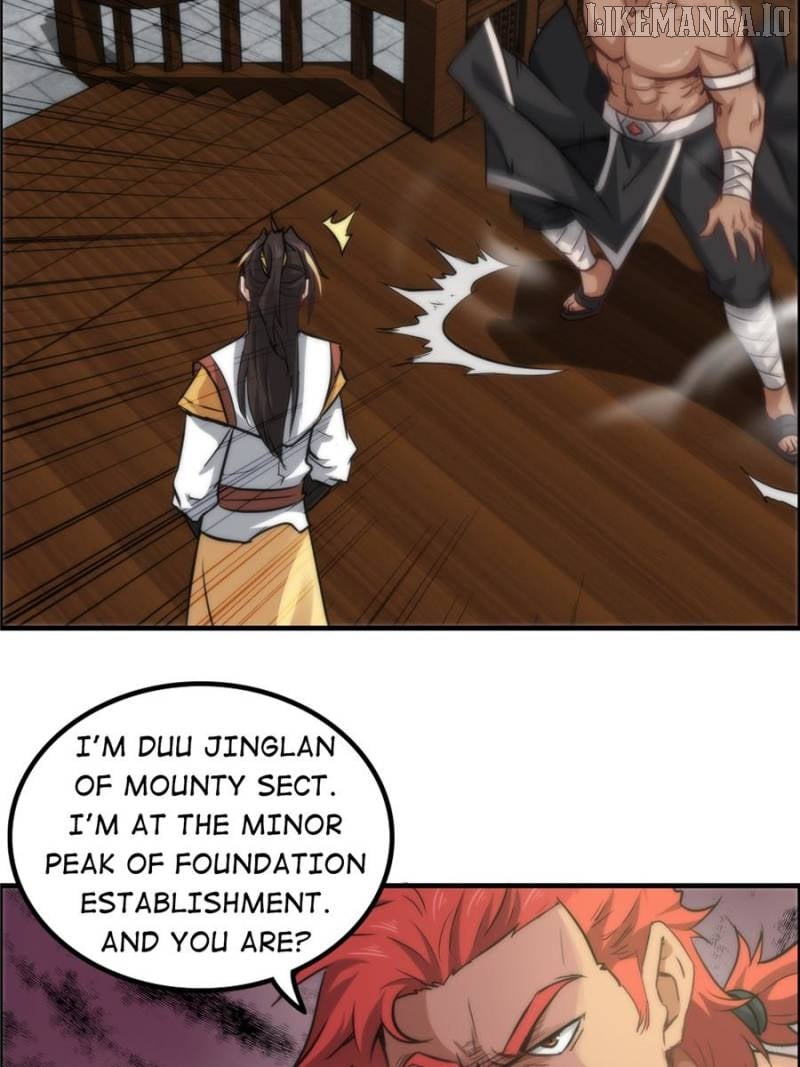 Immortal Cultivation is Just Like This Chapter 34 - Page 17