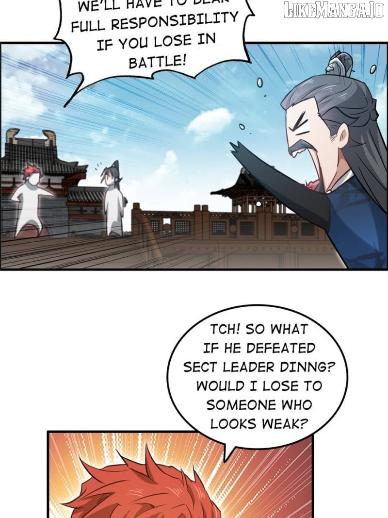 Immortal Cultivation is Just Like This Chapter 34 - Page 20