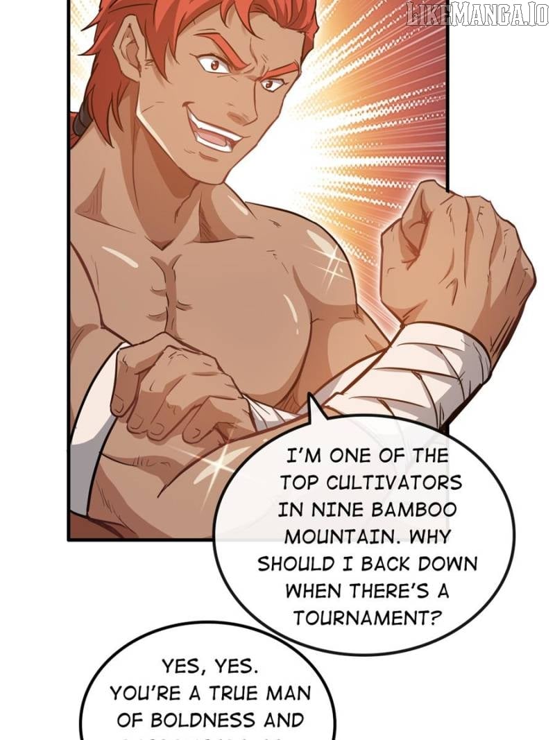 Immortal Cultivation is Just Like This Chapter 34 - Page 21