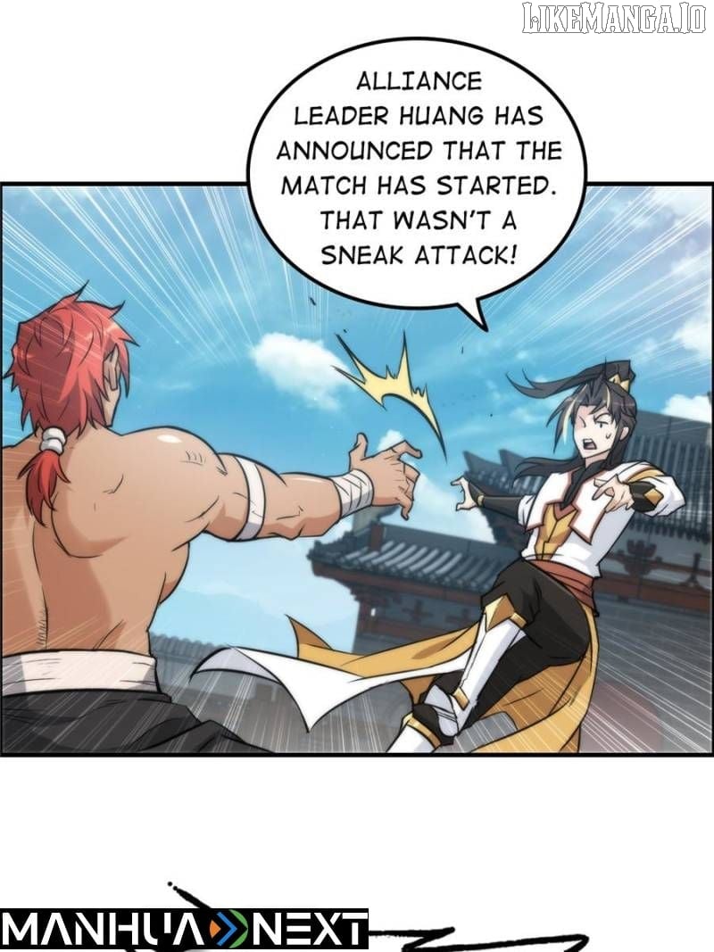 Immortal Cultivation is Just Like This Chapter 34 - Page 40