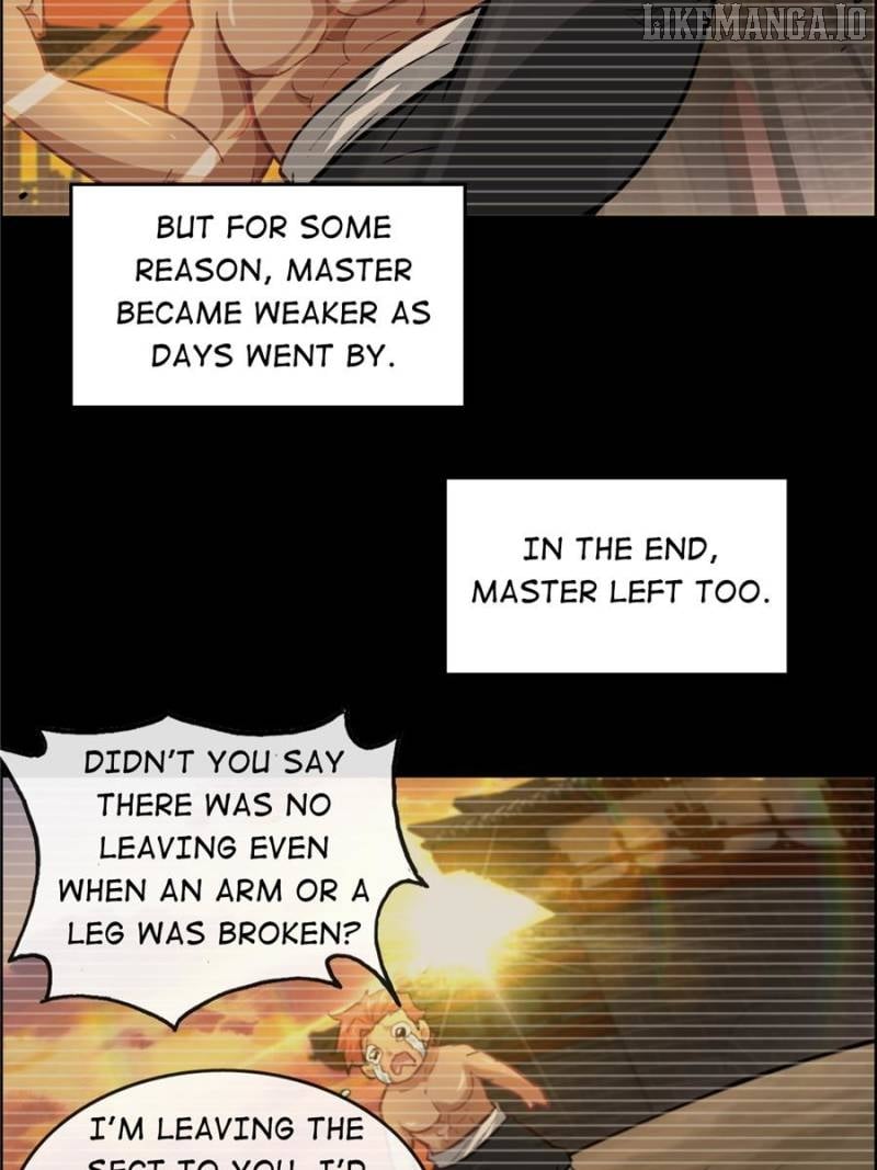 Immortal Cultivation is Just Like This Chapter 34 - Page 61