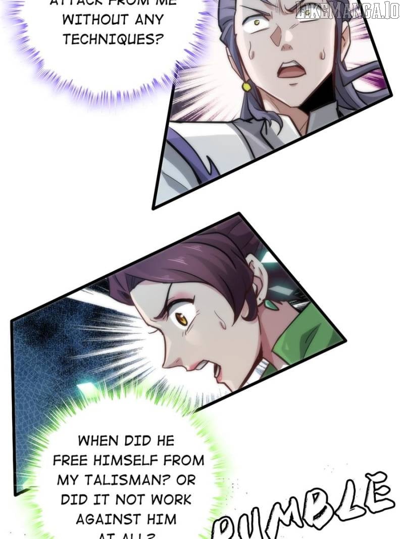 Immortal Cultivation is Just Like This Chapter 35 - Page 19