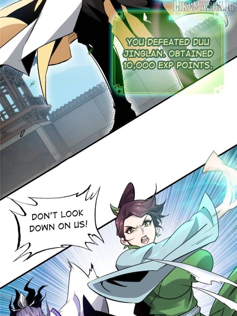 Immortal Cultivation is Just Like This Chapter 35 - Page 6