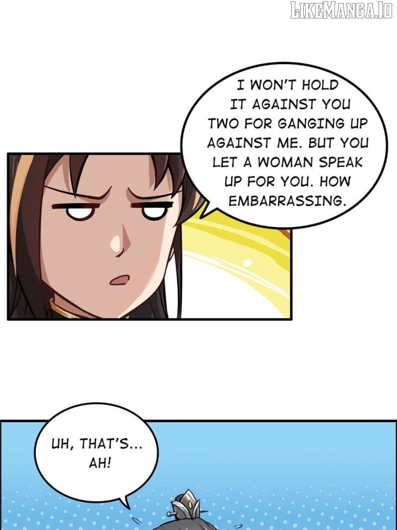 Immortal Cultivation is Just Like This Chapter 35 - Page 8