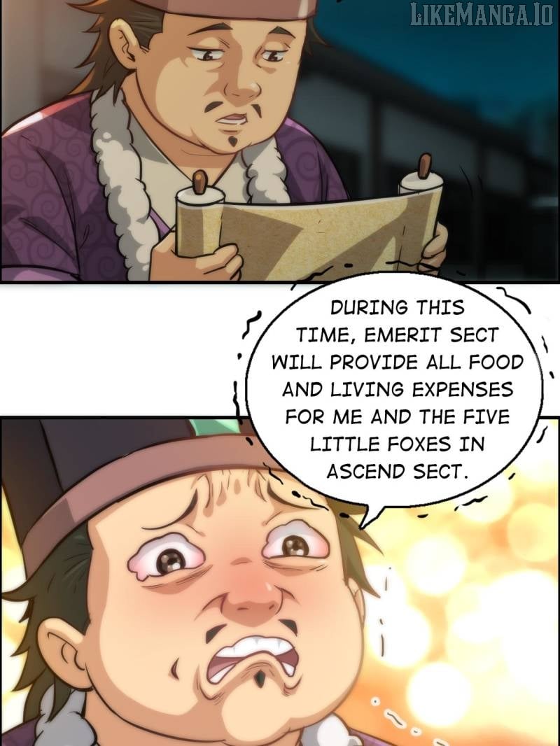 Immortal Cultivation is Just Like This Chapter 37 - Page 8