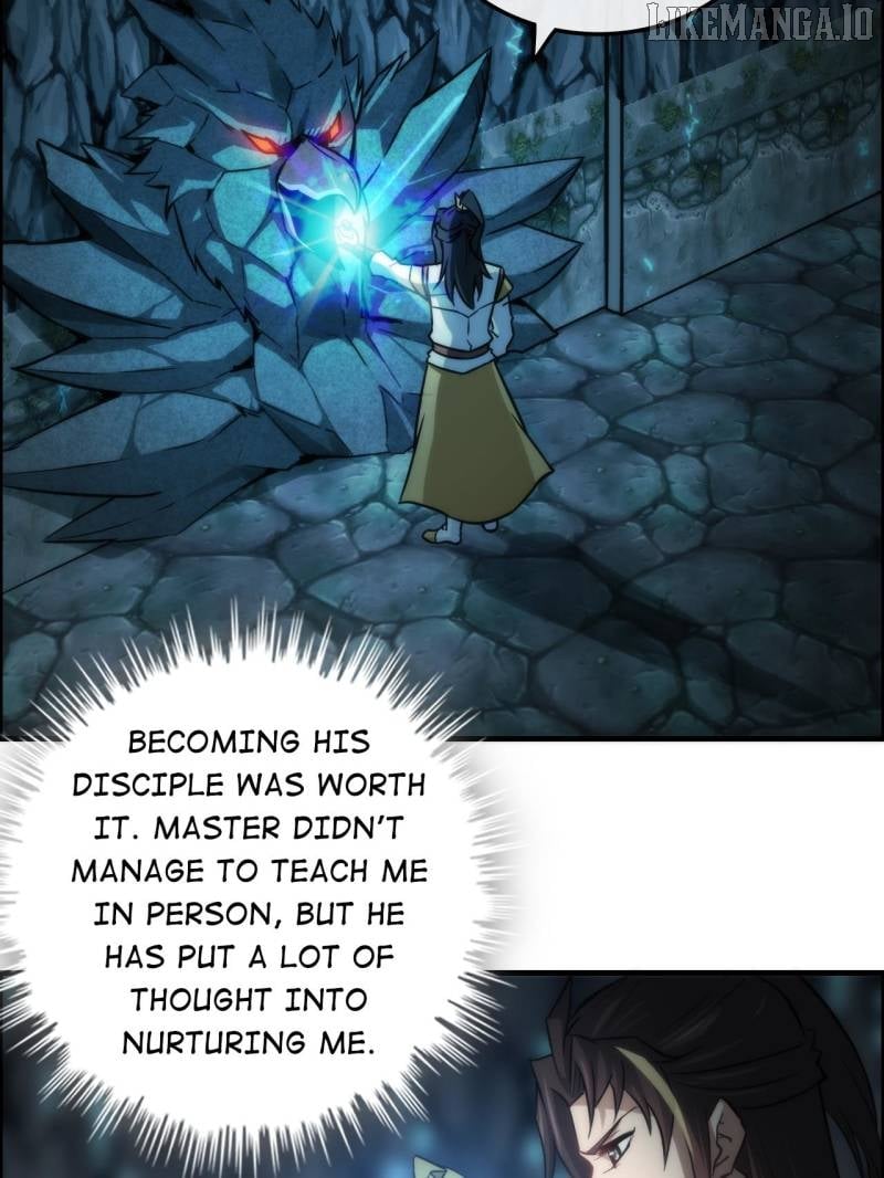 Immortal Cultivation is Just Like This Chapter 38 - Page 41