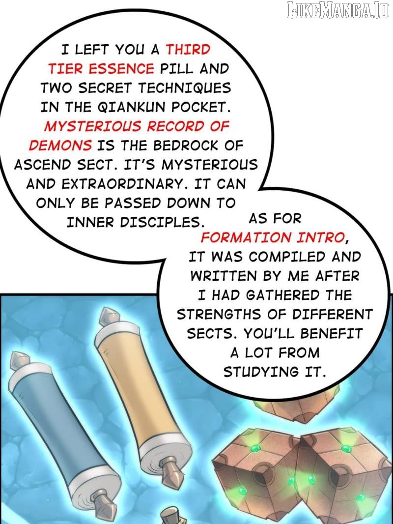 Immortal Cultivation is Just Like This Chapter 38 - Page 52