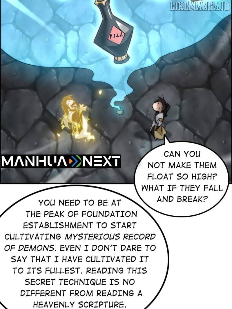Immortal Cultivation is Just Like This Chapter 38 - Page 53
