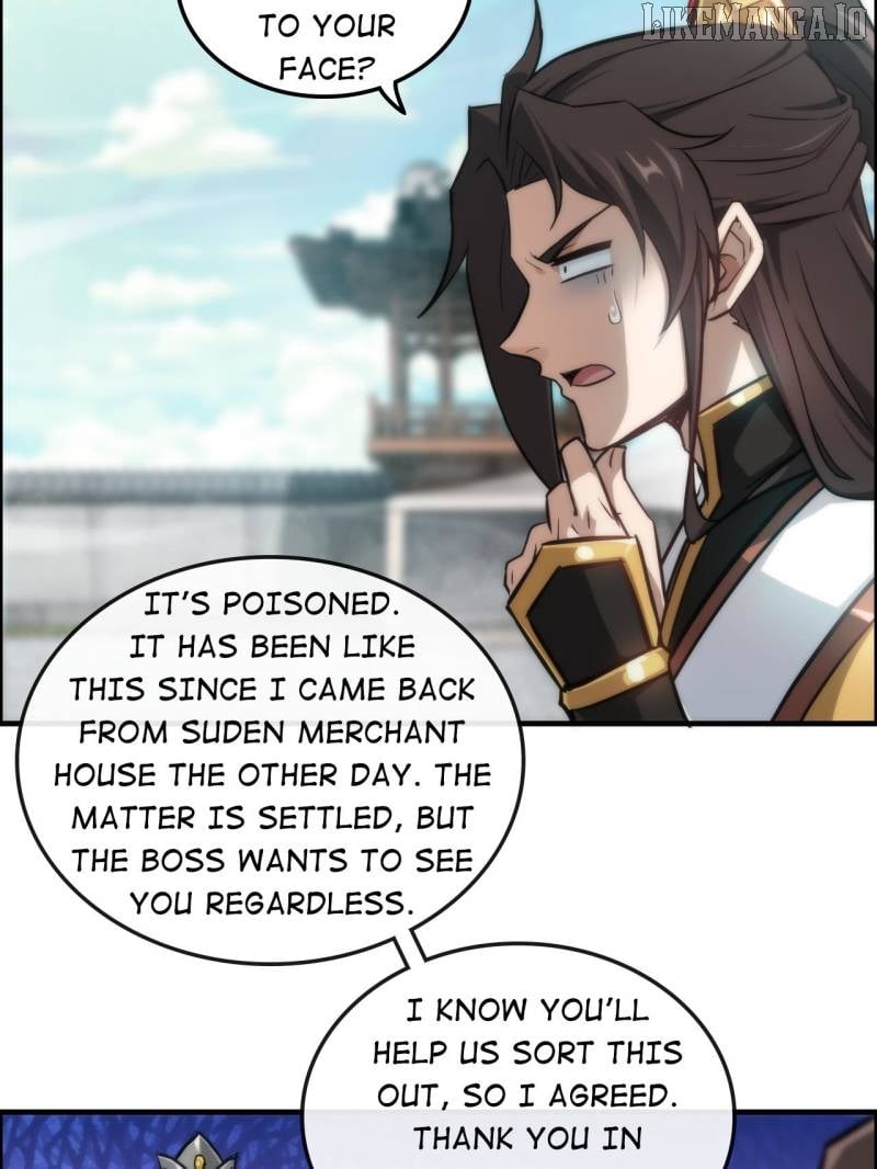 Immortal Cultivation is Just Like This Chapter 40 - Page 34