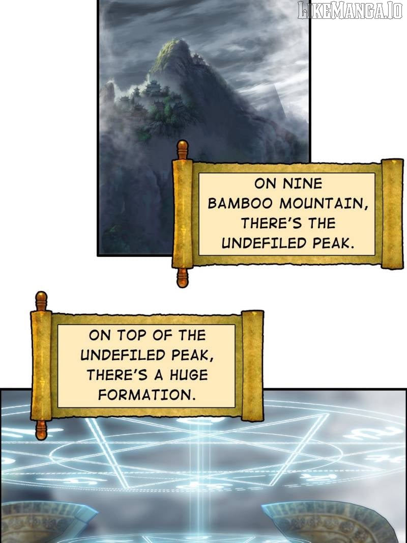 Immortal Cultivation is Just Like This Chapter 40 - Page 9