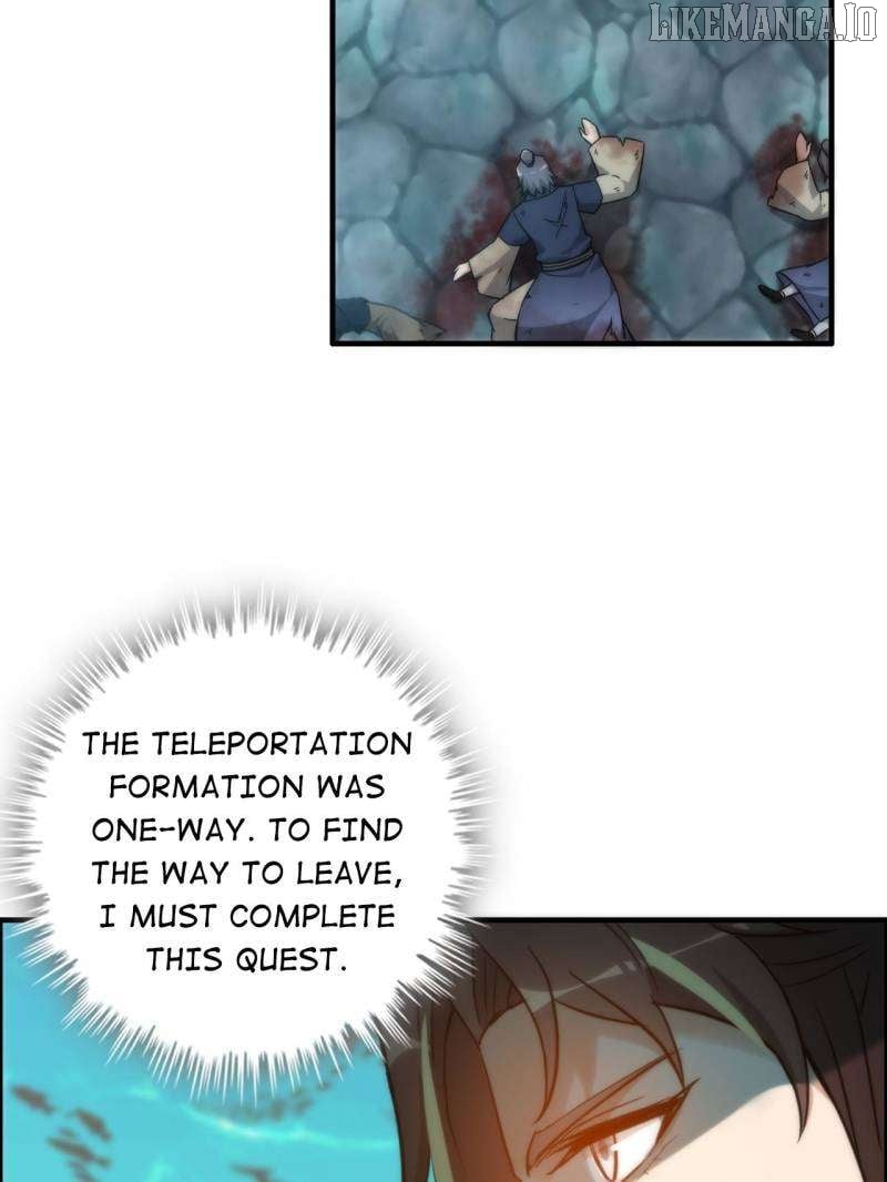 Immortal Cultivation is Just Like This Chapter 43 - Page 46