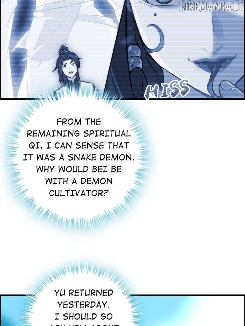 Immortal Cultivation is Just Like This Chapter 47 - Page 13