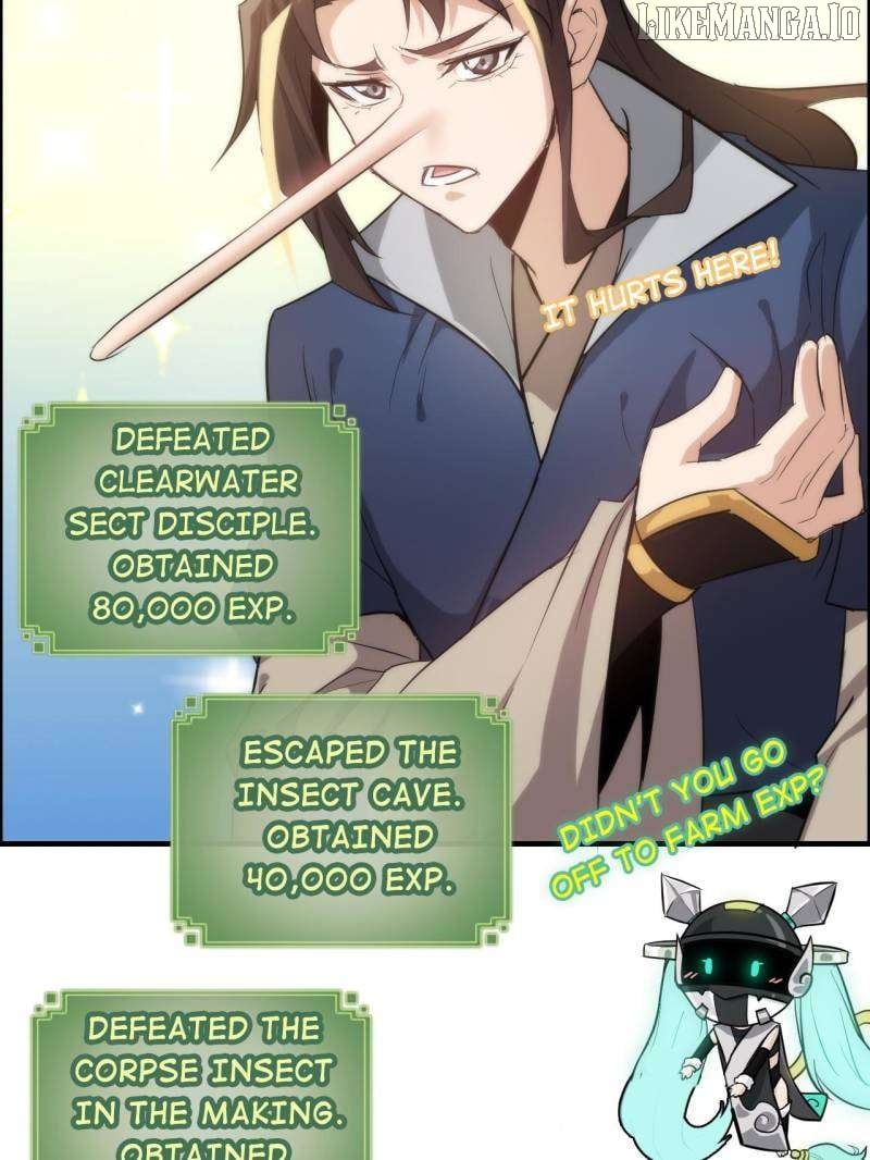 Immortal Cultivation is Just Like This Chapter 48 - Page 51