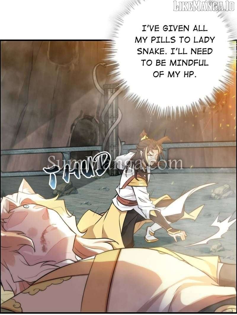 Immortal Cultivation is Just Like This Chapter 52 - Page 16