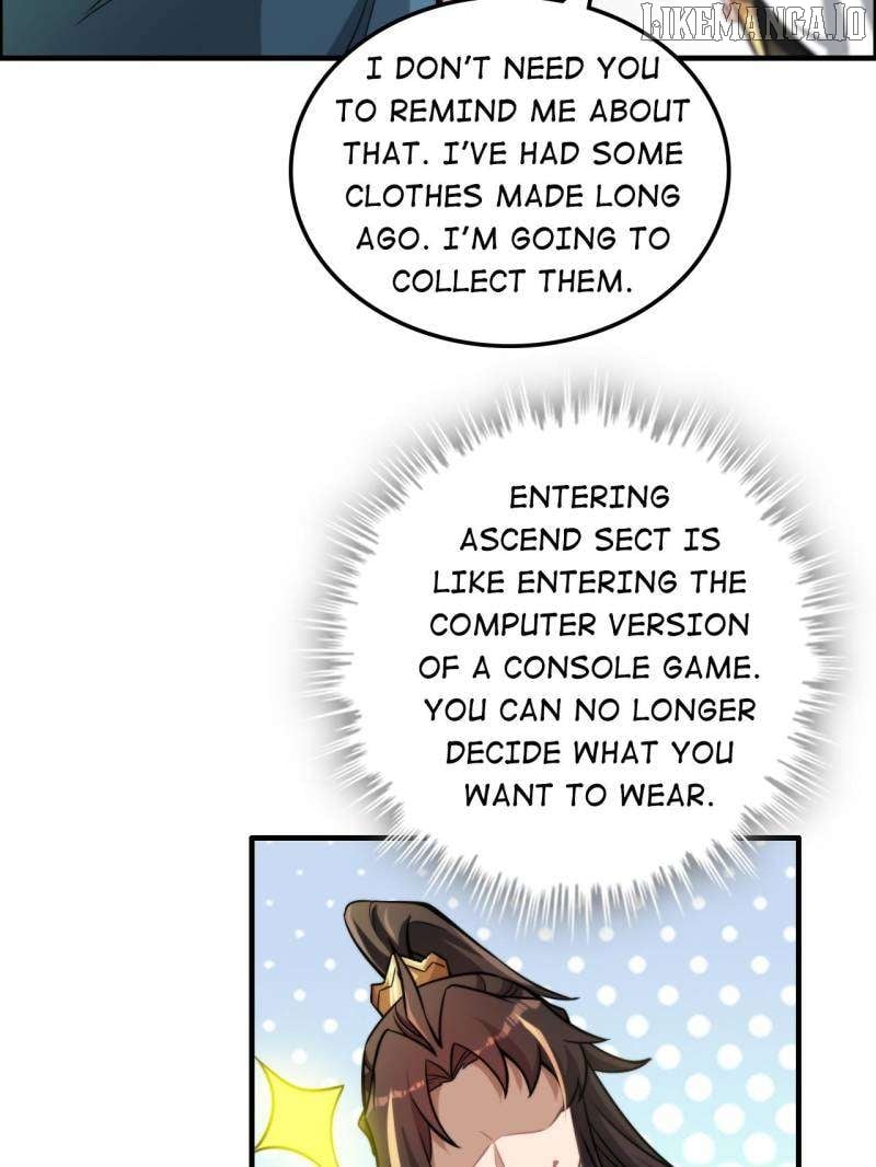 Immortal Cultivation is Just Like This Chapter 58 - Page 5