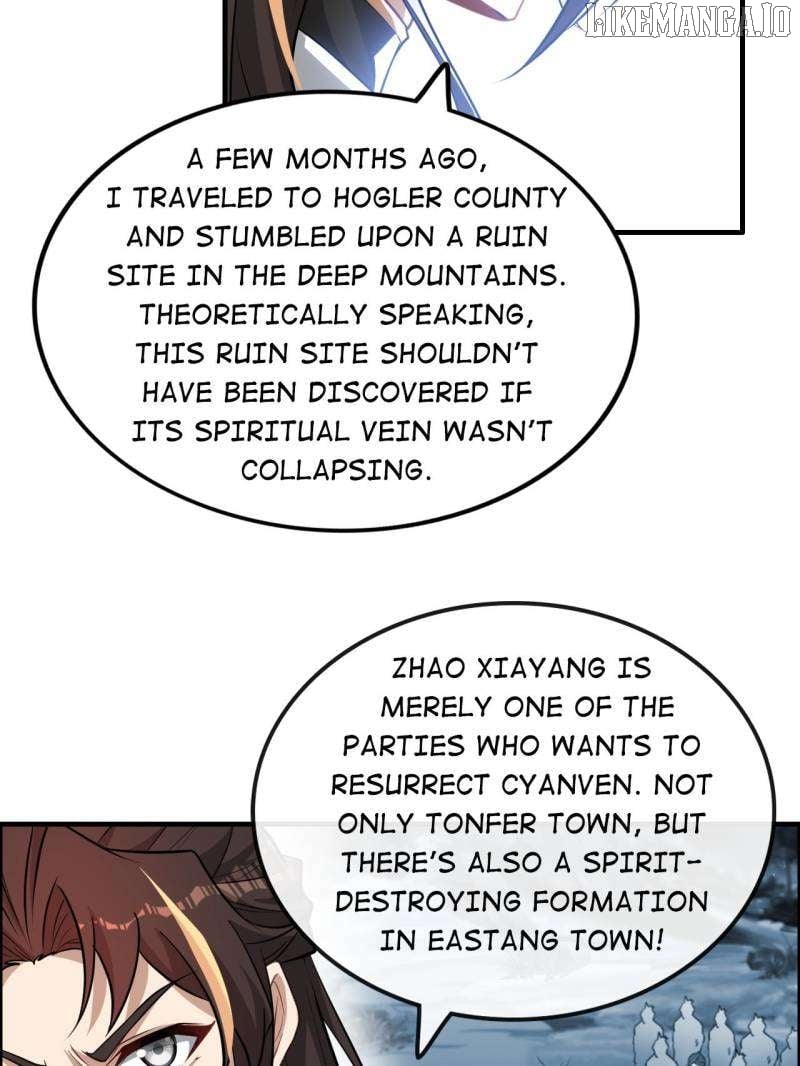 Immortal Cultivation is Just Like This Chapter 58 - Page 71