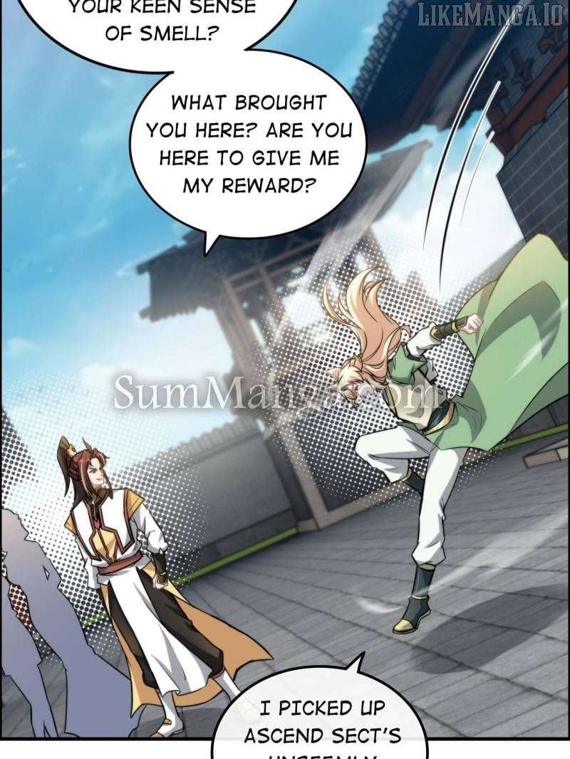 Immortal Cultivation is Just Like This Chapter 58 - Page 9