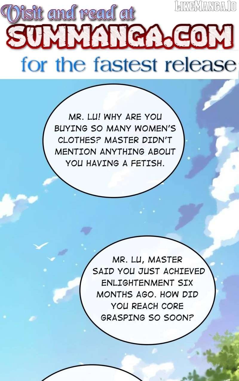 Immortal Cultivation is Just Like This Chapter 60 - Page 1