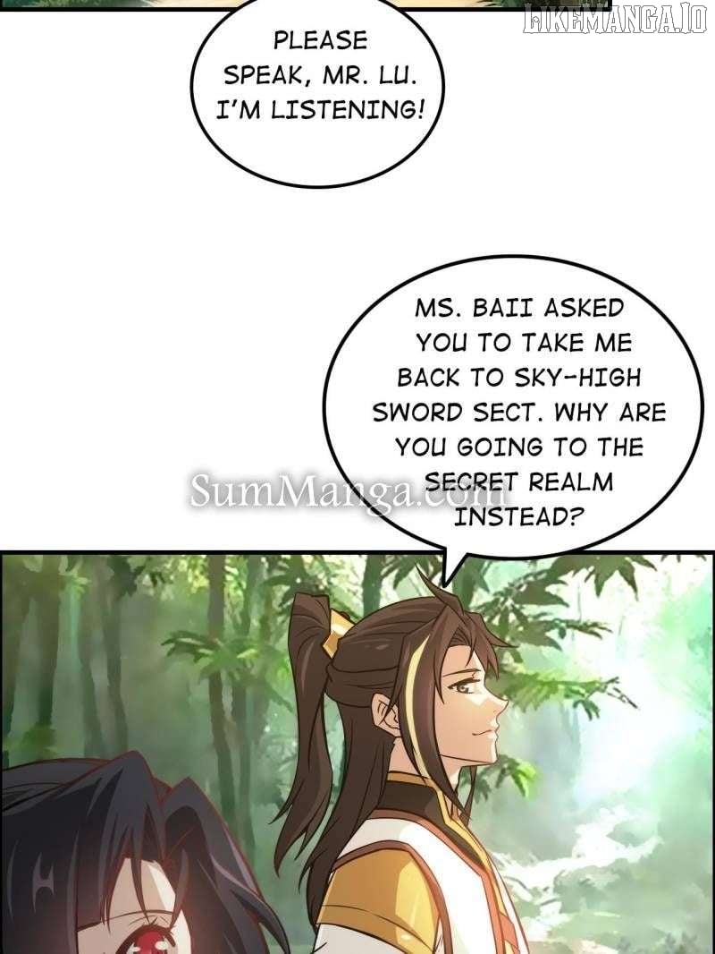 Immortal Cultivation is Just Like This Chapter 60 - Page 6