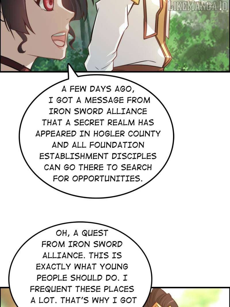 Immortal Cultivation is Just Like This Chapter 60 - Page 7