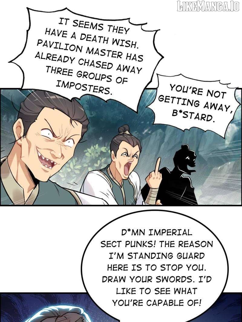 Immortal Cultivation is Just Like This Chapter 61 - Page 31