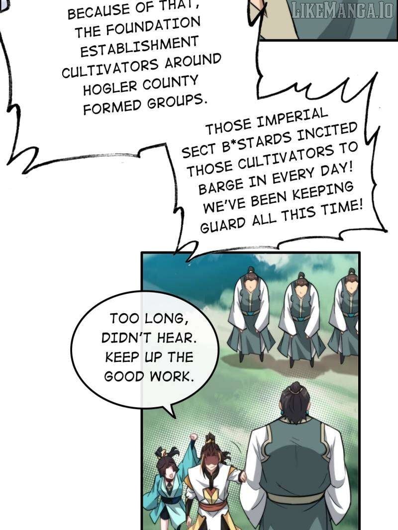 Immortal Cultivation is Just Like This Chapter 61 - Page 42