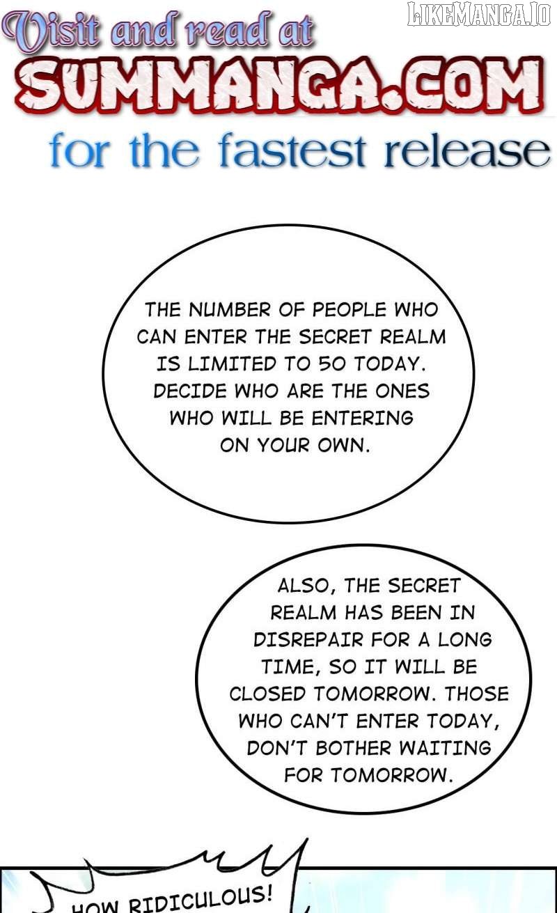 Immortal Cultivation is Just Like This Chapter 62 - Page 1