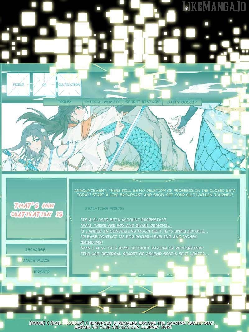 Immortal Cultivation is Just Like This Chapter 67 - Page 25