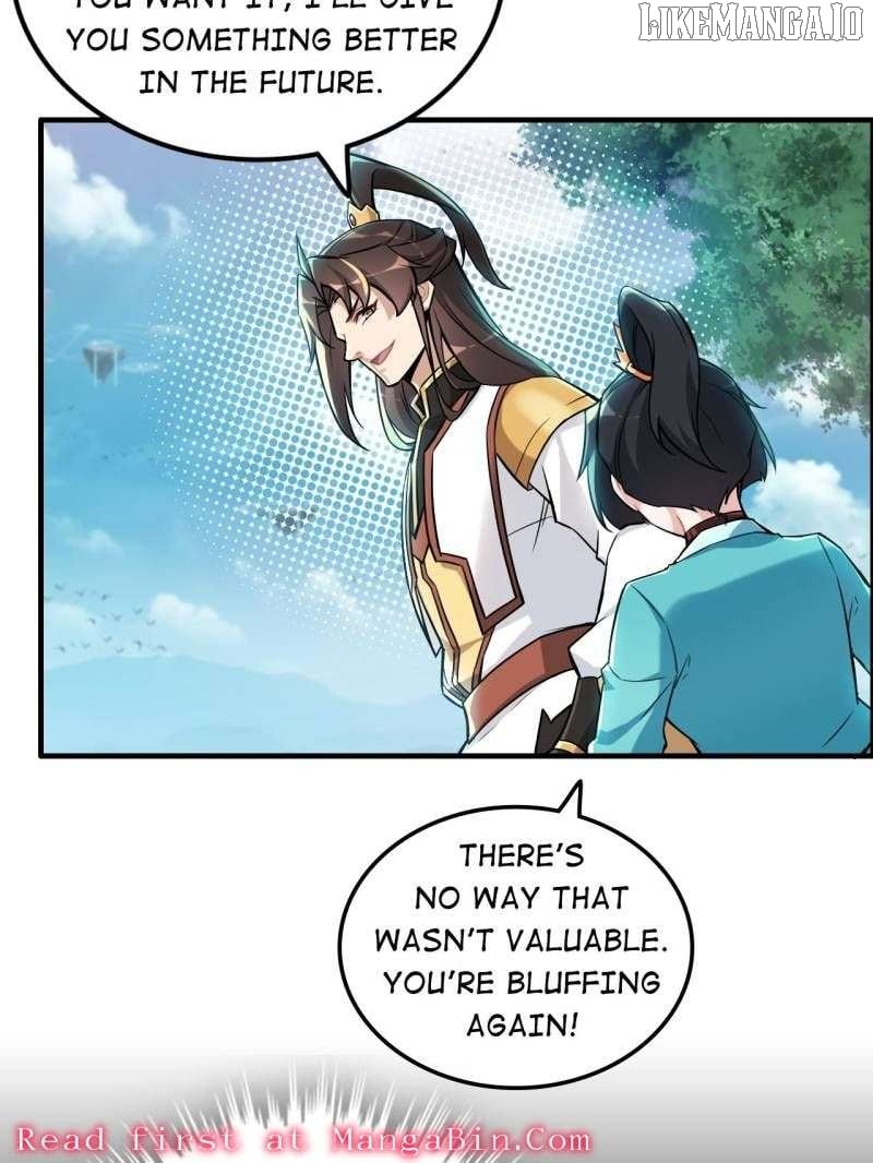 Immortal Cultivation is Just Like This Chapter 67 - Page 37