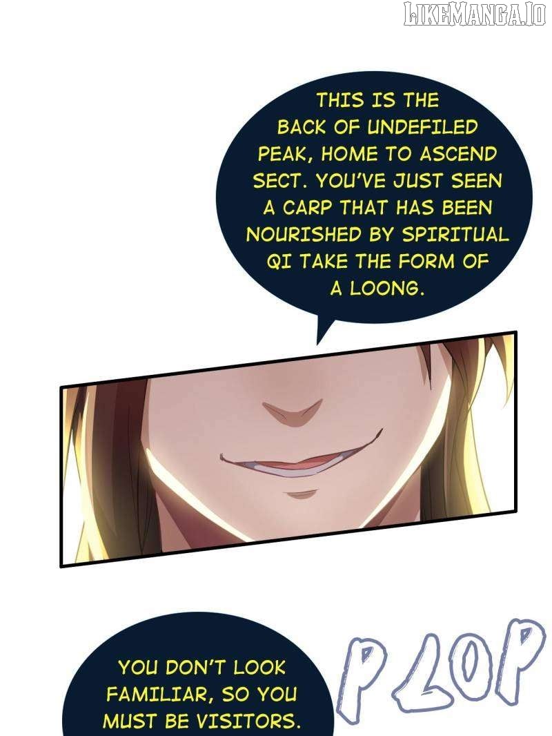 Immortal Cultivation is Just Like This Chapter 67 - Page 58