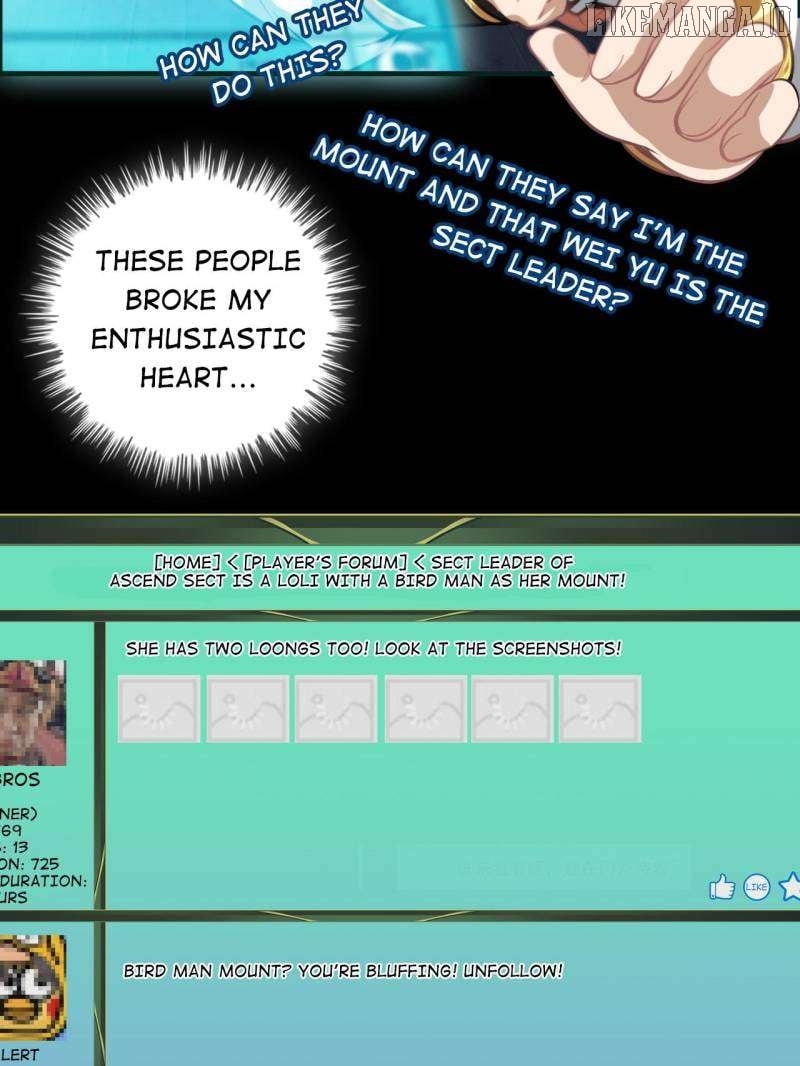 Immortal Cultivation is Just Like This Chapter 67 - Page 71