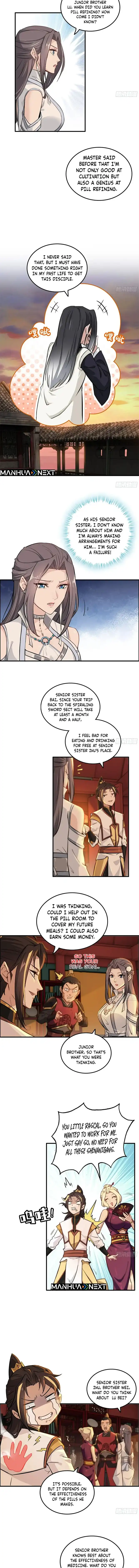 Immortal Cultivation is Just Like This Chapter 8 - Page 5