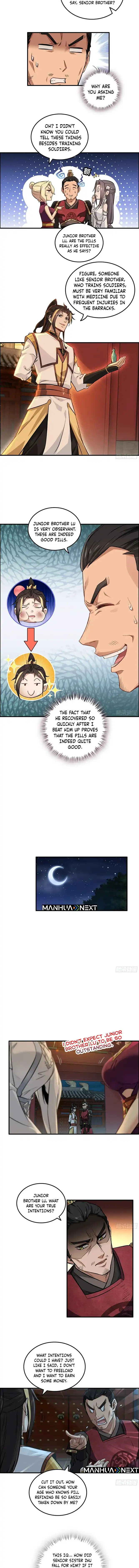 Immortal Cultivation is Just Like This Chapter 8 - Page 6