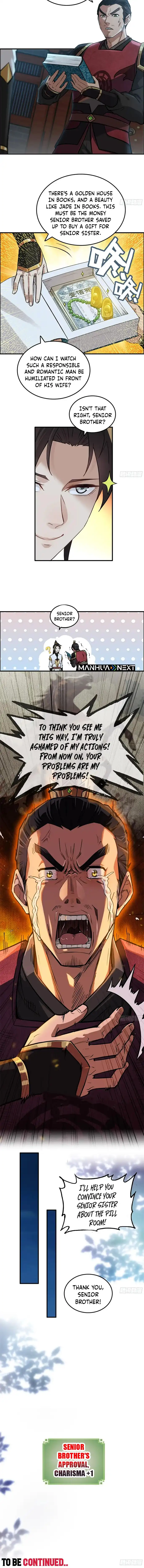Immortal Cultivation is Just Like This Chapter 8 - Page 8