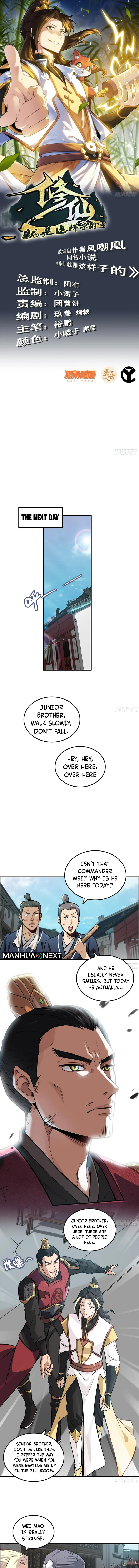Immortal Cultivation is Just Like This Chapter 9 - Page 1