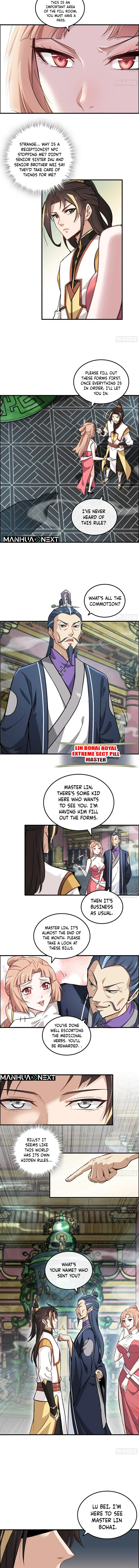 Immortal Cultivation is Just Like This Chapter 9 - Page 5