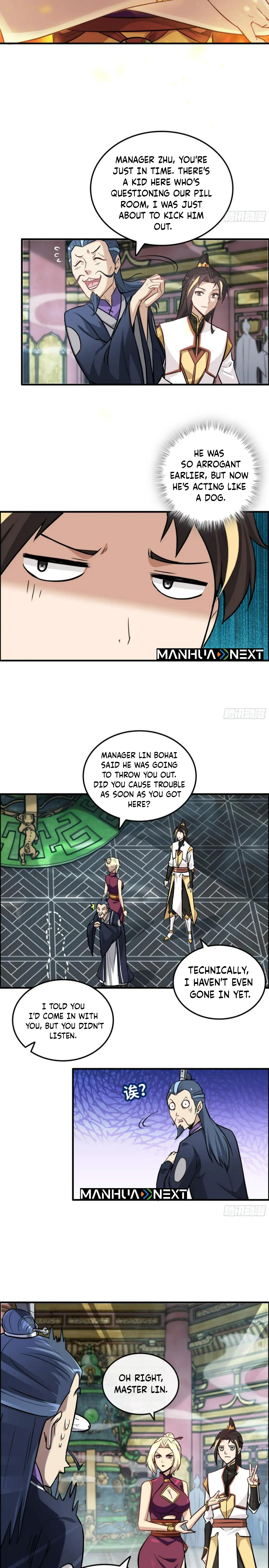 Immortal Cultivation is Just Like This Chapter 9 - Page 7