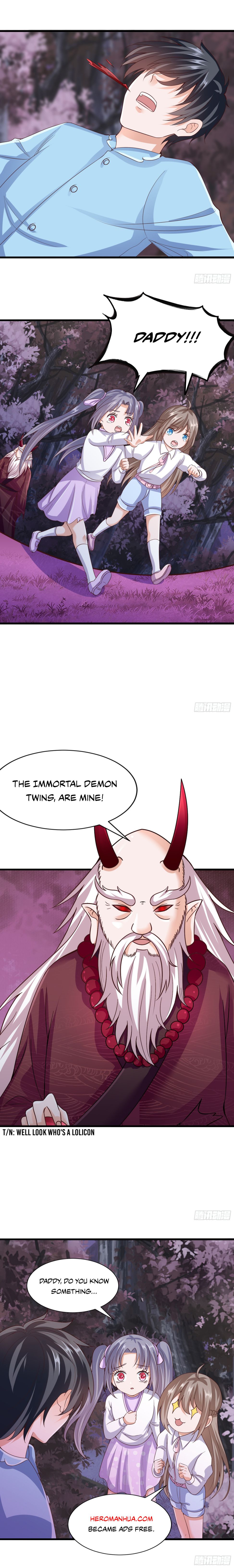 Immortal Demon Dad Chapter 13 - Page 7