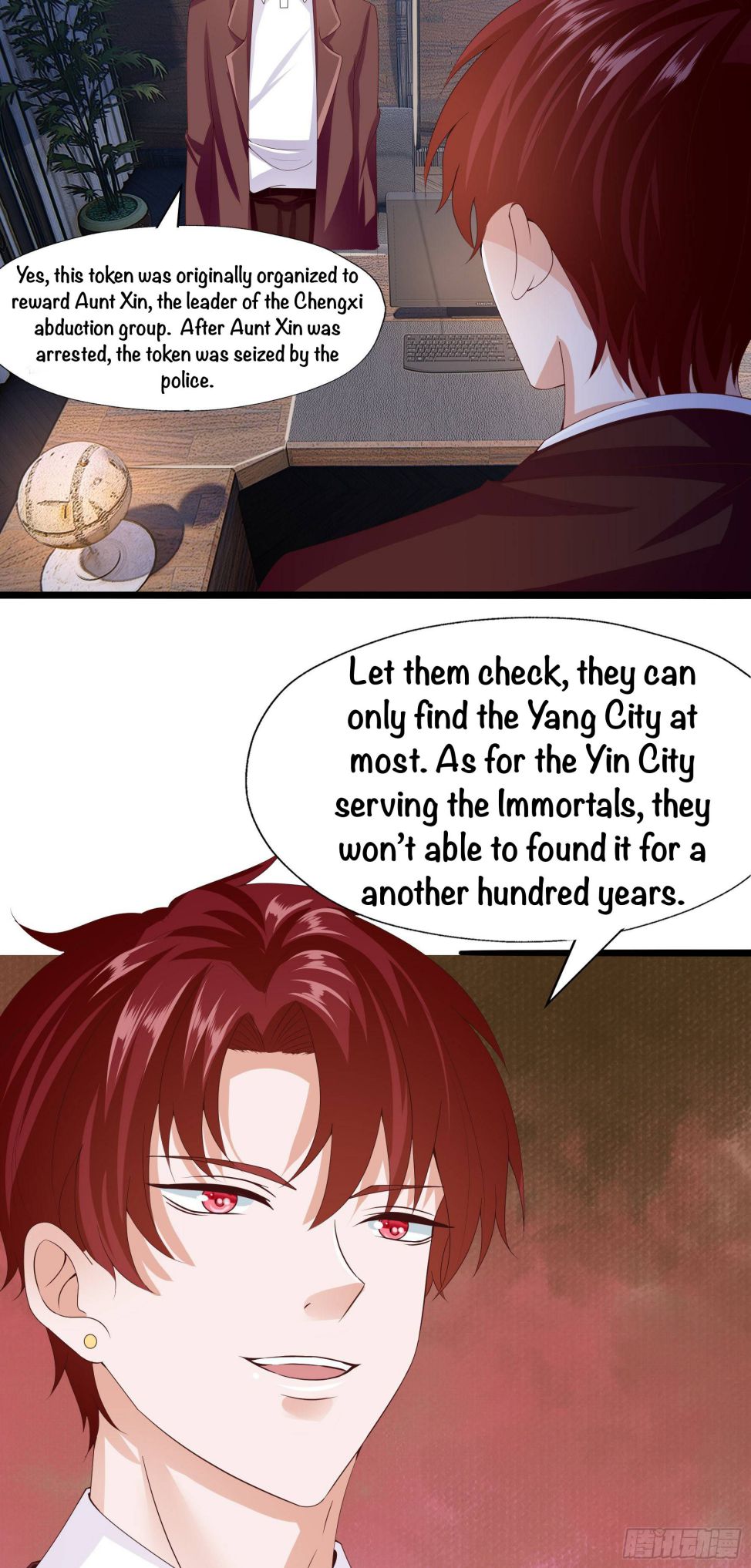 Immortal Demon Dad Chapter 25 - Page 31