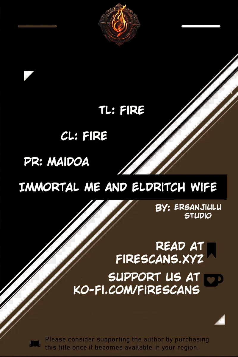 Immortal Me And Eldritch Wife Chapter 18 - Page 0