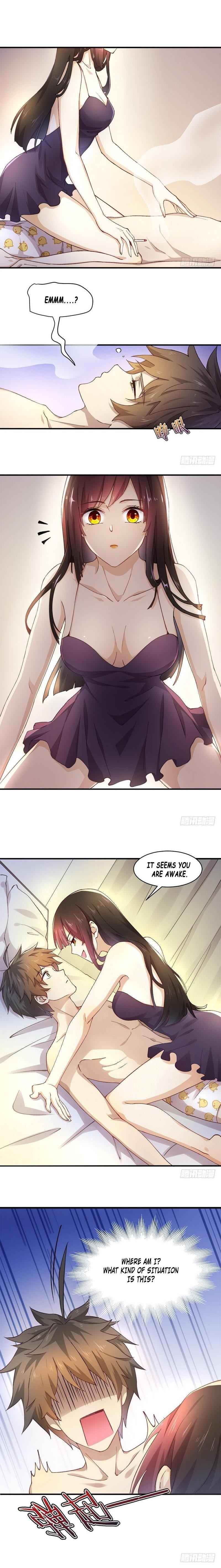 Immortal Swordsman in the Reverse World Chapter 1 - Page 0